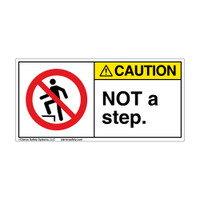 Slip, Trip and Fall Labels
